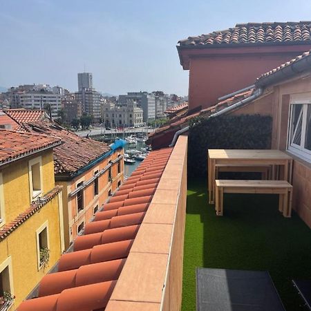 Las Terrazas De Gueeli 6 Pax Wifi - Garaje - Vistas - Vut-3391-As Gijón Exterior foto