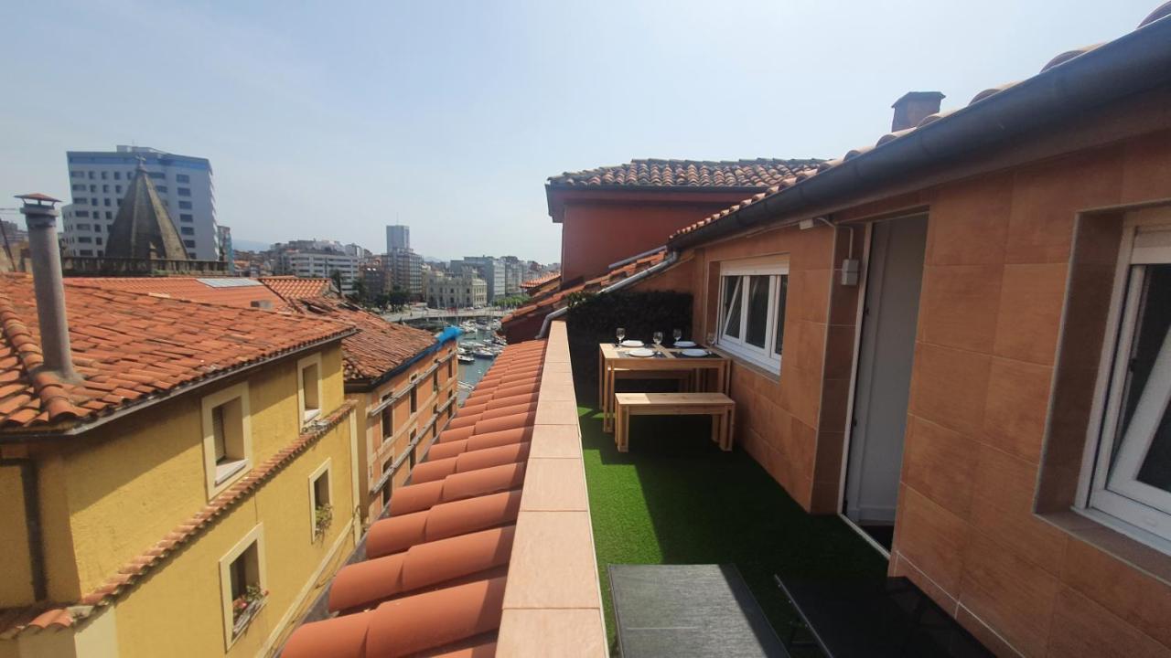 Las Terrazas De Gueeli 6 Pax Wifi - Garaje - Vistas - Vut-3391-As Gijón Exterior foto